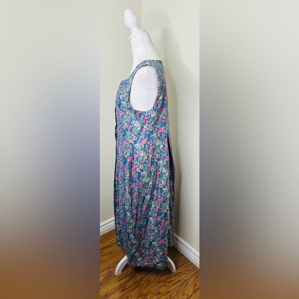 Multicolor Floral Patterned dress - Picture 3 of 5